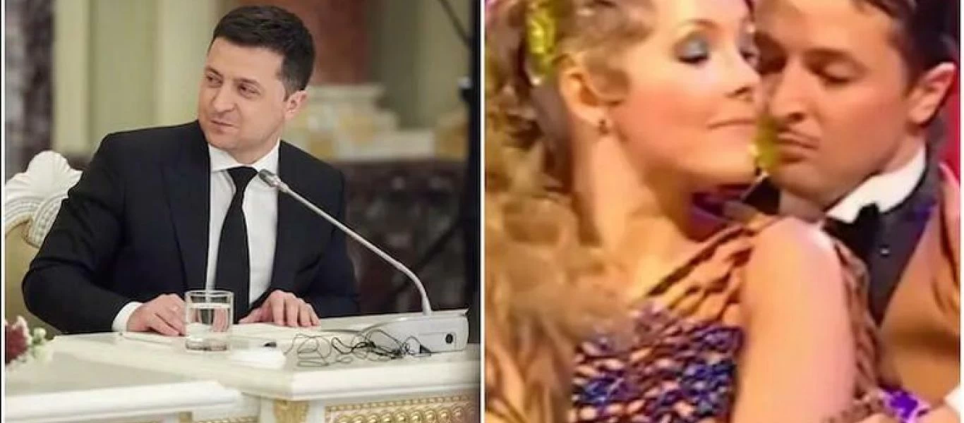Β.Ζελένσκι: Από το Dancing with the Stars στην προεδρία της Ουκρανίας (βίντεο)